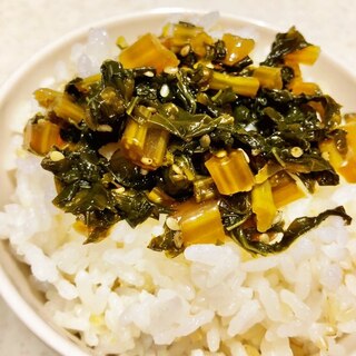 大根葉の佃煮